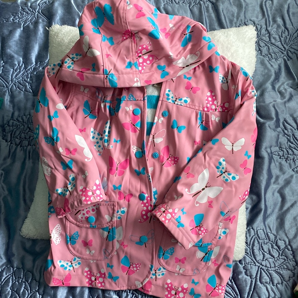 Little girls raincoat